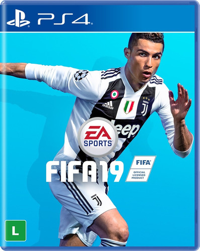 Jogo Fifa 19 - Fifa 2019  Ps4