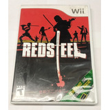Videojuego Redsteel Para Nintendo Wii