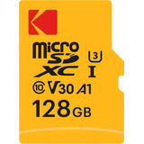 Kodak Tarjeta Micro Sd 128 Gb Uhs-i U3 V30 A1 Tarjeta Micro