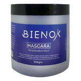 Crema Matizador Azul Bienok 500g