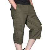 Pantalones Cortos J Pants Para Hombre, Ropa De Trabajo, Con