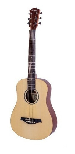 Guitarra Electroacustica Parquer 3/4 Tipo Baby Taylor Cuota