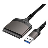 Ulxuuun Sata To Usb Adapter Cable, Usb 3.0 To Sata Iii Ha...