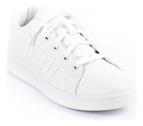 Price Shoes Tenis Moda Mujeres 702pu16w07blanco