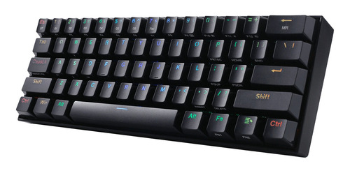 Teclado Mecanico Inalambrico Redragon Draconic K530 Rgb Game