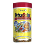 Ração P/ Peixes Tropicais - Tetra Color Flakes 52g +brinde