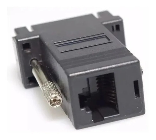  2 Adaptador Vga A Rj45 Mediante Extensor De Ethernet Machos