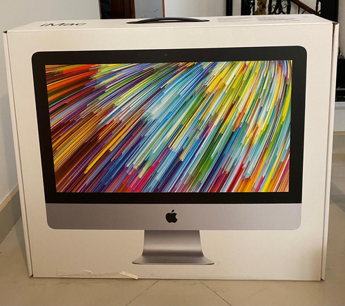 Apple iMac 21,5'' I5 256gb + 8gb Ram 2022