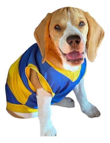 Camiseta De Boca Para Perros Y Gatos  Talle L