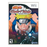 Naruto: Clash Of Ninja Revolution - Nintendo Wii