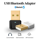 Adaptador Nano Usb Bluetooth 5.0 Para Pc Windows / Linux