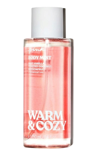 Victoria's Secret Pink Body Splash Warm And Cozy 250ml