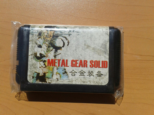 ¡¡ Metal Gear Solid Para Genesis/mega Drive !!
