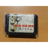 ¡¡ Metal Gear Solid Para Genesis/mega Drive !!