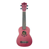 La Sevillana Svuke-50s Ukulele Soprano Natural Caoba Rojo