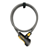 Candado Bicicleta Onguard Akita 8039 - Cable De Seguridad