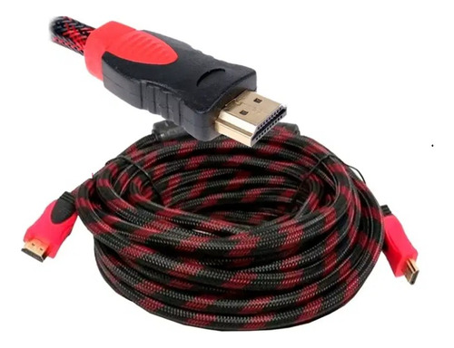 Cable Hdmi De 25 Metros, Mallado Con Filtros Vr -1.4