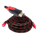 Cable Hdmi De 25 Metros, Mallado Con Filtros Vr -1.4