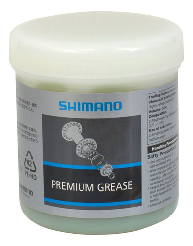 Grasa Premium Shimano Rodamientos 500 Grs