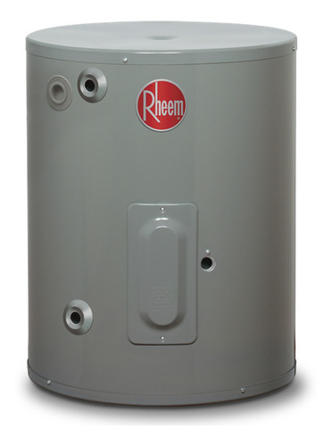 Calentador De Agua Depósito Eléctrico Rheem 76 Litros 220 V 2 Servicios Color Gris Oxford