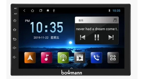 Radio Android Pantalla Tactil 2 Din Wifi Gps Bowman Dd-7100a