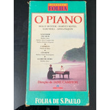 Fita Vhs O Piano Original Video Cassete Ano 1992 Antigo