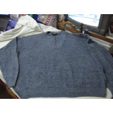 Sweater Cuello Henley Red Head Talla 3xl Impecable