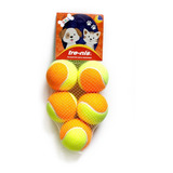 Pelotas De Tenis Para Perro 5 Piezas Color Amarillo Naranja