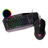 Combo Gaming Teclado + Mouse Meetion Mt-c510 Premium