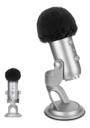 Filtro Pelo Anti Pop Windshield Micrófono Blue Yeti Pro Nano