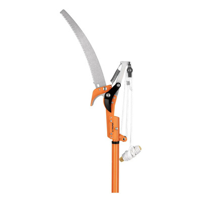 Truper Cortador Para Ramas Altas 2,40m Aluminio Truper 18409 Color Naranja | Meses sin interés