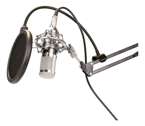 Kit Micrófono Estudio Condensador Fiddler Studio Pro