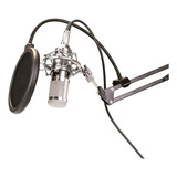 Kit Micrófono Estudio Condensador Fiddler Studio Pro