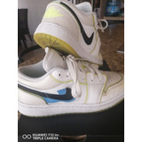 Tenis (usados) Nike Jordan 1 Low Blancos 23 1/2