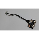 Placa Usb Hp Pavilion Dv4-1212la C/ Cable Dc02000iq00