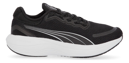 Zapatillas Running Puma Pro Series Hombre En Negro Y Blanco