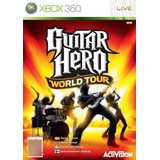 Guitar Hero Wolrd Tour Para Xbox 360 Nuevo 