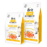 Brit Care® Cat Grain Free Haircare Salmon & Chicken 7kg