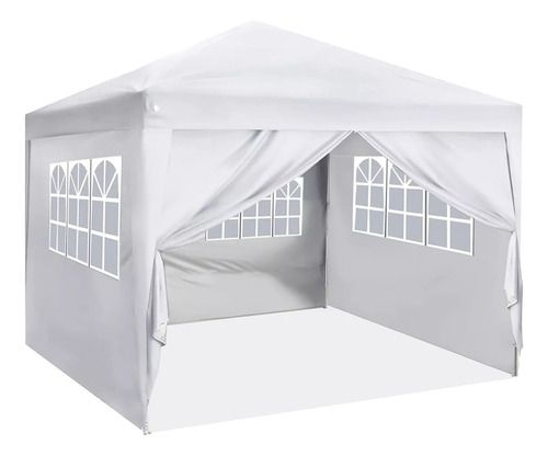 Carpas Para Negocio Toldos 3x3  Reforzado Impermeable Jardin