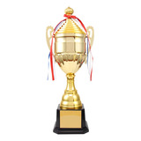 Juego De Copa De Trofeo De Metal Partido De Liga De Fútbol