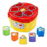 Tambor Vtech Sort And Discover, Amarillo