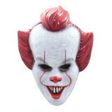 Máscara It A Coisa Palhaço Pennywise Halloween Adulto 