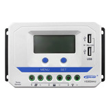 Controlador De Carga Epever Pwm 30a 12/24v Vs3024au