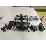 Dron Dji Fpv Usado Buen Estado  Combo De 1 Batería