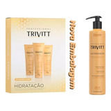 Trivitt Shampoo + Condicionador + Cauterização + Trivitt Nº3