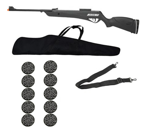 Carabina Rifle Pressão Cbc Jade Pro 5.5mm Mola Tripla - Kit