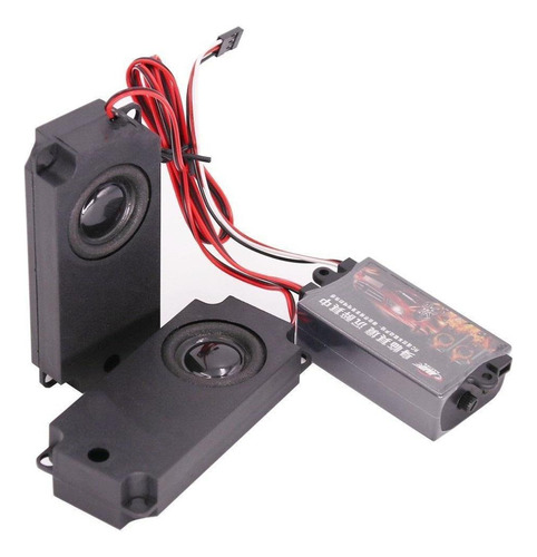 Simulador De Sistema De Unidad De Sonido De Motor Rc Para