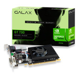 Placa De Vídeo Galax Geforce Gt 730 4gb Ddr3 128bits