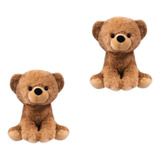 Set 2 Peluches Calidad Premium Varios Modelos Suaves Regalo