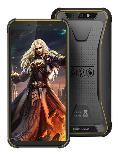 Blackview Bv5500 Pro Dual Sim 16 Gb Yellow 3 Gb Ram